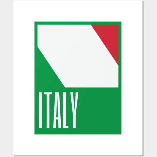 Italy Country Symbols Posters and Art